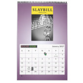 Broadway Zombie The Leading Dames 2020 Agenda Kalender (Jan 2027)