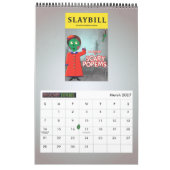 Broadway Zombie The Leading Dames 2020 Agenda Kalender (Mar 2027)