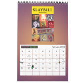 Broadway Zombie The Leading Gents 2020 Calendar Kalender (Feb 2026)