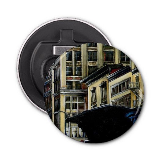 Broadway's Best, New York City Button Flesopener (Voorkant)