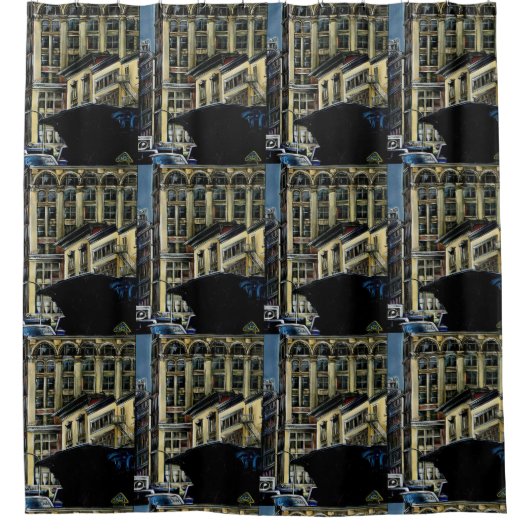 Broadway's Best, New York City Douchegordijn (Voorkant)