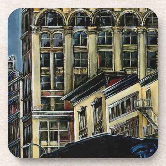 Broadway's Best, New York City Drankjes Onderzetter (Voorkant)