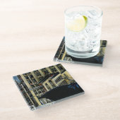 Broadway's Best, New York City Glazen Onderzetter (Schuin)