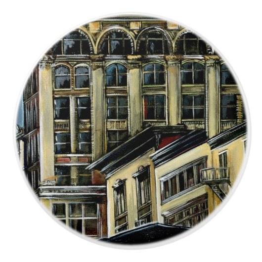 Broadway's Best, New York City Keramische Knop (Voorkant)