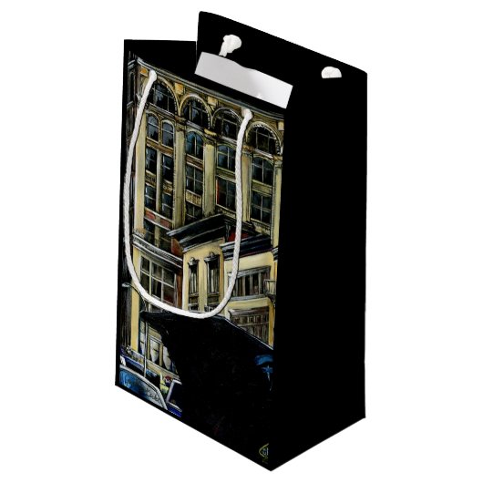 Broadway's Best, New York City Klein Cadeauzakje (Achterkant Gekanteld)