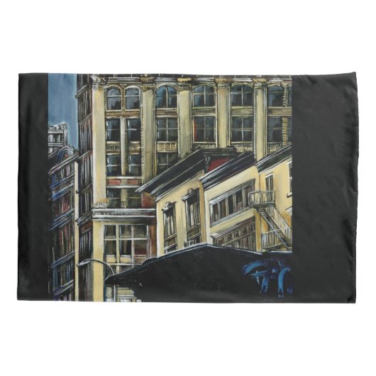 Broadway's Best, New York City Kussensloop (Achterkant)