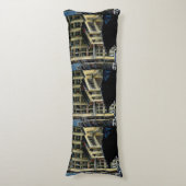 Broadway's Best, New York City Lichaamskussen (Voorkant Verticaal)