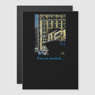 Broadway's Best, New York City Magnetische Uitnodiging