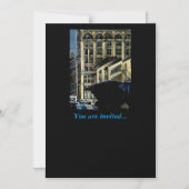 Broadway's Best, New York City Magnetische Uitnodiging (Voorkant)