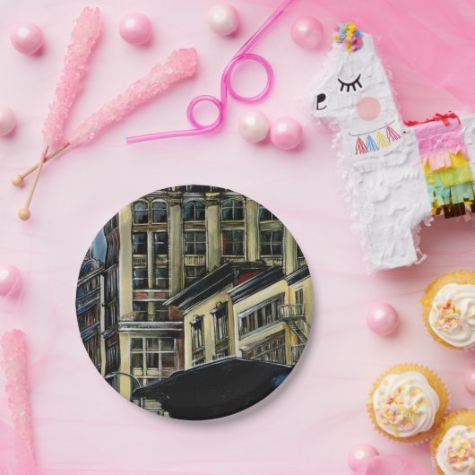 Broadway's Best, New York City Papieren Bordje (Feest)