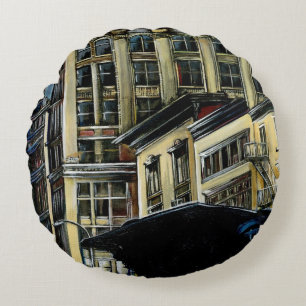 Broadway's Best, New York City Rond Kussen