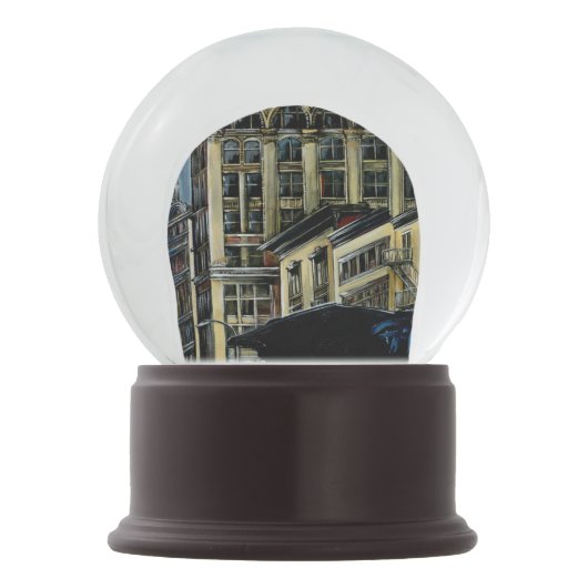 Broadway's Best, New York City Sneeuwbol (Achterkant)