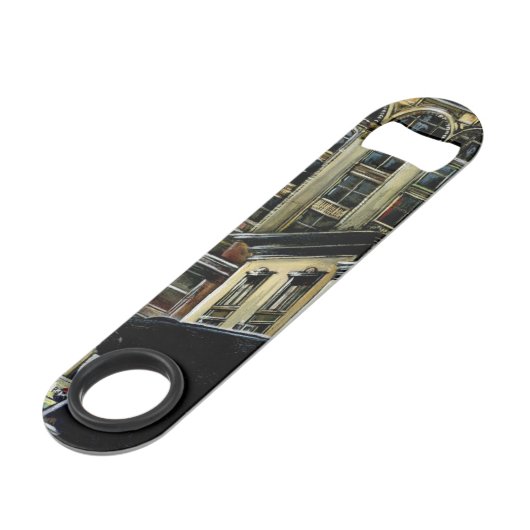 Broadway's Best, New York City Speed Flessenopener (Voorkant Gekanteld)