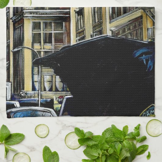 Broadway's Best, New York City Theedoek (Gevouwen)