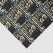 Broadway's Best, New York City Tissuepapier (Detail)