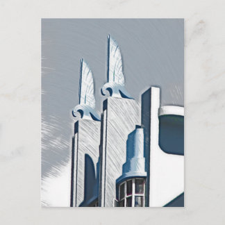 Broadwindsor, Durban Briefkaart