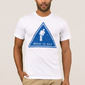 Broak Yo Self T-shirt (Voorkant)