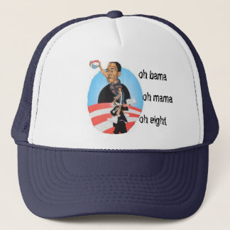 BrObama - Gepersonaliseerd Trucker Pet