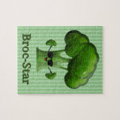 Broc Star Broccoli Legpuzzel (Horizontaal)