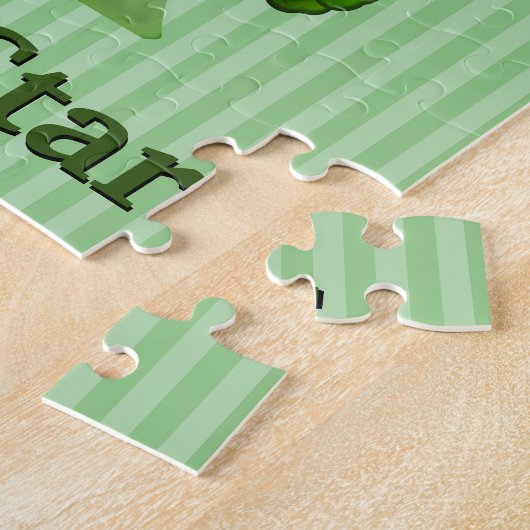 Broc Star Broccoli Legpuzzel (Zijkant)