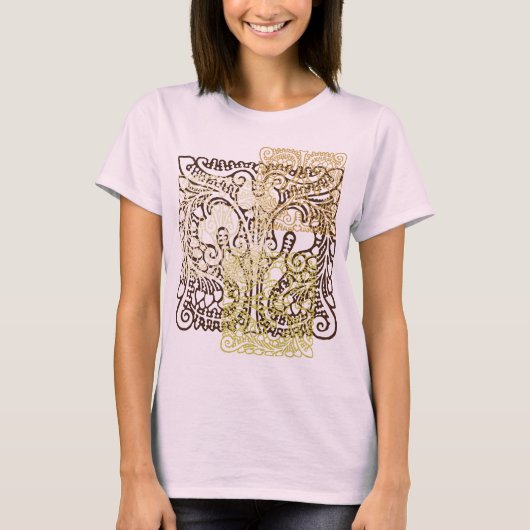 Brocade Block Shirt (Voorkant)
