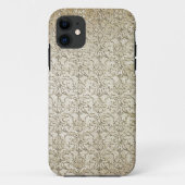 Brocade Damask Print Case-Mate iPhone Case (Achterkant)