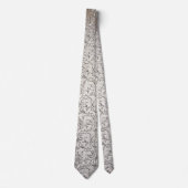 Brocade Damask Stropdas (Voorkant)