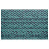 brocade indigo blauw stof (Fat Quarter)