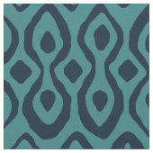 brocade indigo blauw stof (Close Up)