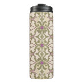  Brocade Jewel Pattern Tumbler Thermosbeker (Voorkant)