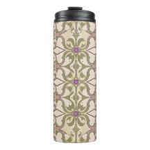 Brocade Jewel Pattern Tumbler