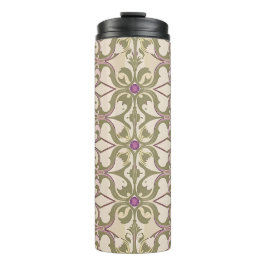Brocade Jewel Pattern Tumbler Thermosbeker