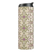  Brocade Jewel Pattern Tumbler Thermosbeker (Gedraaid links)