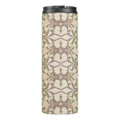  Brocade Jewel Pattern Tumbler Thermosbeker (Achterkant)