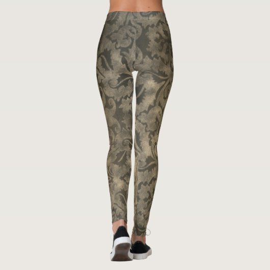 Brocade-Leggings Leggings (Achterkant)