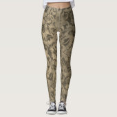  Brocade-Leggings Leggings (Voorkant)