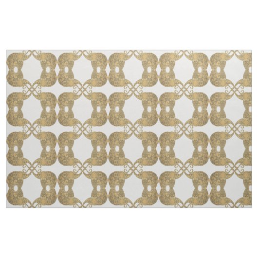 Brocade Olifanten Custom Stof (Yard (91,4 cm))
