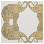 Brocade Olifanten Custom Stof (Swatch)