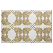Brocade Olifanten Custom Stof (Fat Quarter)