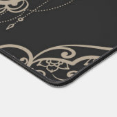 Brocade patroon bureaumat (Hoek)