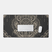Brocade patroon bureaumat (Keyboard & Muis)