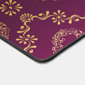 Brocade patroon bureaumat (Hoek)