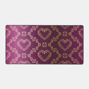Brocade patroon bureaumat