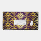 Brocade patroon bureaumat (Keyboard & Muis)