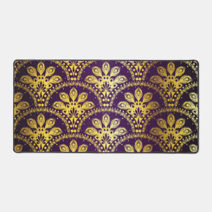 Brocade patroon bureaumat