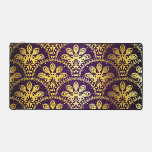 Brocade patroon bureaumat (Voorkant)