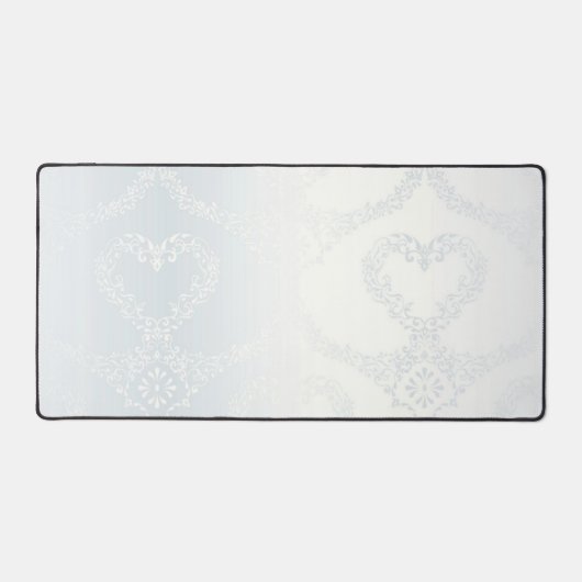 Brocade patroon bureaumat (Voorkant)