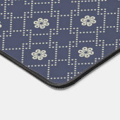 Brocade patroon bureaumat (Hoek)