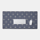 Brocade patroon bureaumat (Keyboard & Muis)