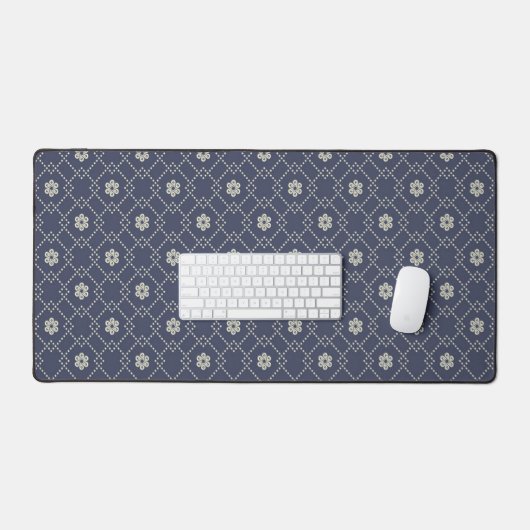 Brocade patroon bureaumat (Keyboard & Muis)